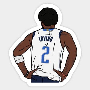 Kyrie Irving Back-To (Dallas) Sticker